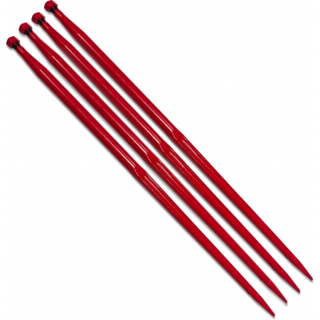 4x ZĄB ŁADOWACZA PROSTY 1400 mm CHWYTAKA KROKODYLA